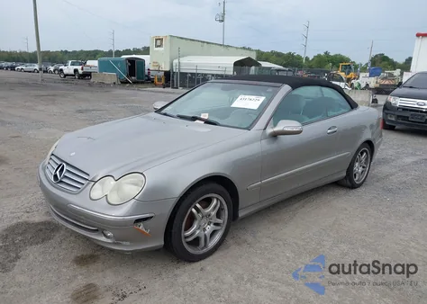 2004 Mercedes-Benz Clk 320 from USA, damaged, VIN WDBTK65GX4T020954